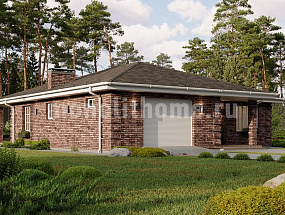 Проект дома Горизонт — 2