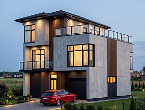 Проект дома Штутгард — 1