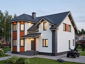 Проект дома Марьино 1 — 1