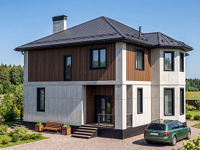 Проект дома Бристоль 2 — 4