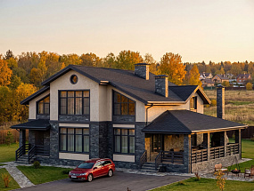 Проект дома Марфино 7 — 1