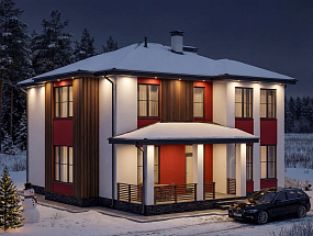 Проект дома Гент 4 — 5