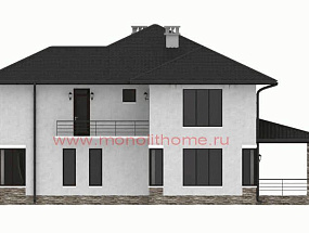 Проект дома Ливадия — 4