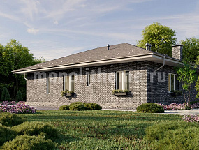 Проект дома Каспио — 1