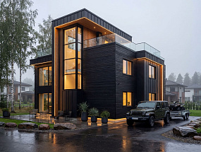 Проект дома Витязь 2 — 1