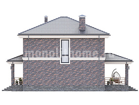 Проект дома Аспект 2 — 4