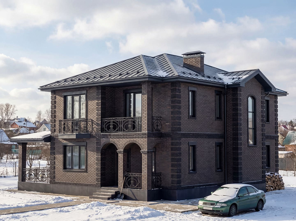 Проект дома Спасское 6 — 7