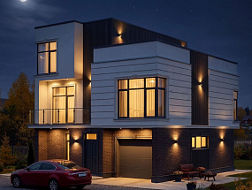 Проект дома Штутгард 9 — 1