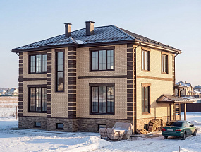 Проект дома Репино 6 — 1