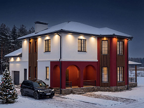 Проект дома Ричмонд 3 — 5