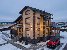 Проект дома Альфа 5 — 2