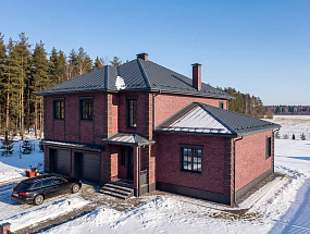 Проект дома Льеж 6 — 2