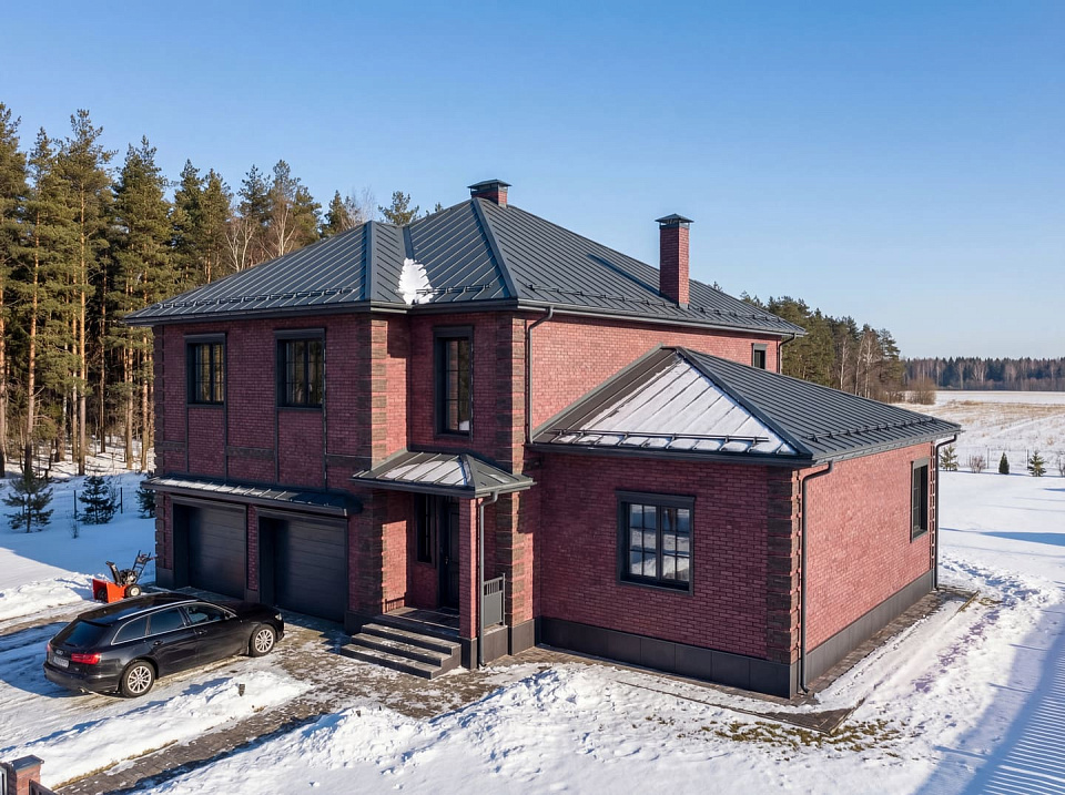 Проект дома Льеж 6 — 7