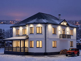 Проект дома Снегири 4 — 3