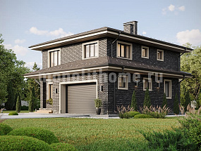 Проект дома Айрон — 1