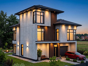 Проект дома Штутгард — 2