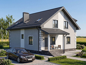 Проект дома Марьино 5 — 4