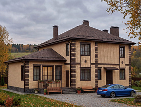 Проект дома Льеж 3 — 5