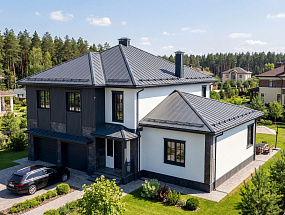 Проект дома Льеж 1 — 4