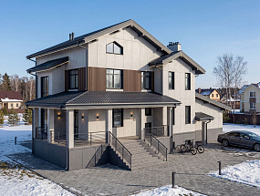 Проект дома Альфа 1 — 4