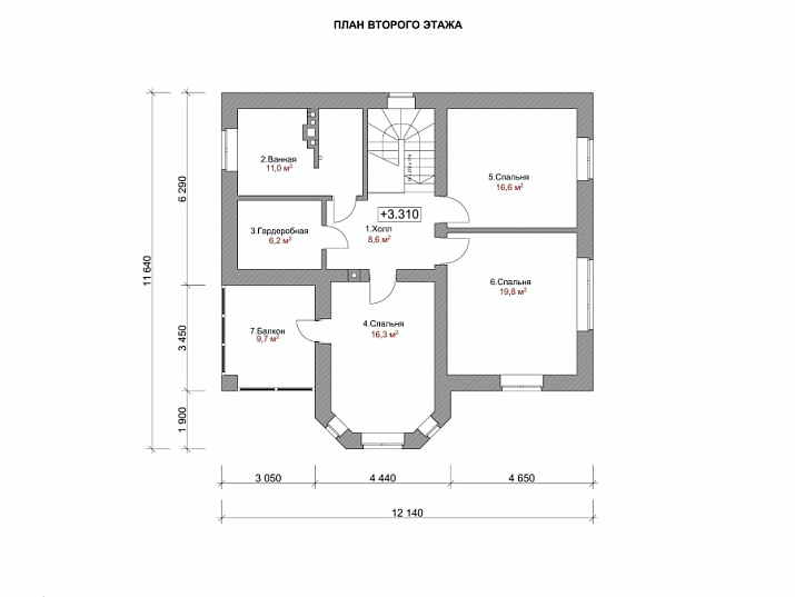 Проект дома Завидово 6 — 2
