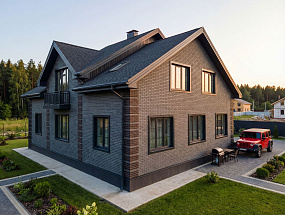 Проект дома Дарьино 5 — 1