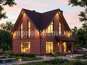 Проект дома Компас 2 — 2