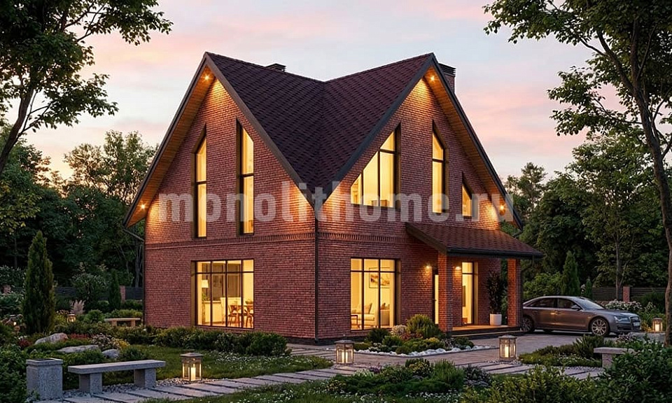 Проект дома Компас 2 — 7