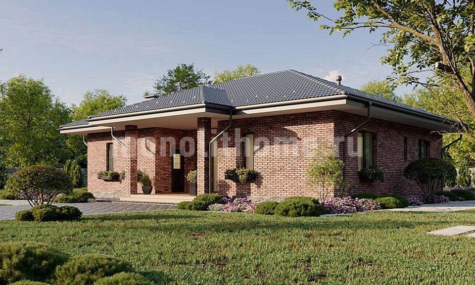 Проект дома Айкон 2 — 6