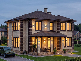 Проект дома Гент 8 — 1