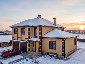 Проект дома Льеж 3 — 4