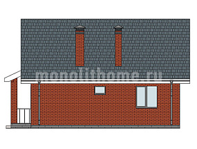 Проект дома Либер — 3