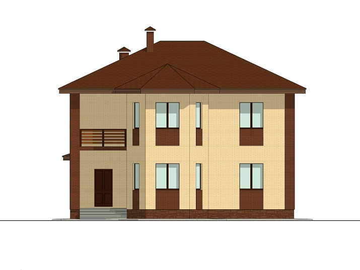 Проект дома Завидово 6 — 12