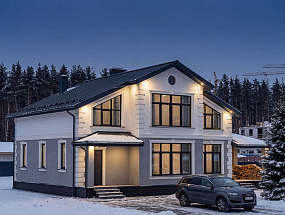 Проект дома Марфино 10 — 3