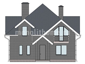 Проект дома Соларис 2 — 3