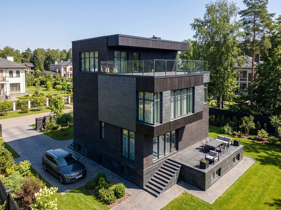 Проект дома Тарзан 5 — 8