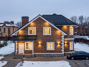 Проект дома Марьино 7 — 2