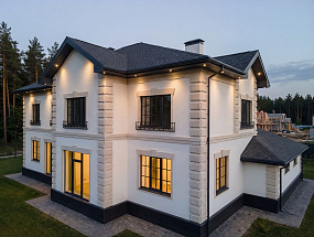 Проект дома Горки 5 — 1