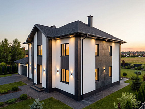 Проект дома Горки-22 — 1