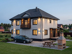 Проект дома Снегири 6 — 2