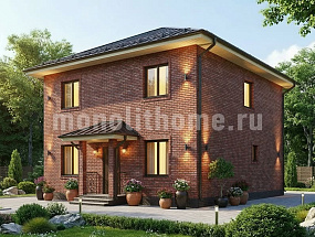 Проект дома Мидгард — 1