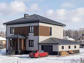 Проект дома Вента — 3