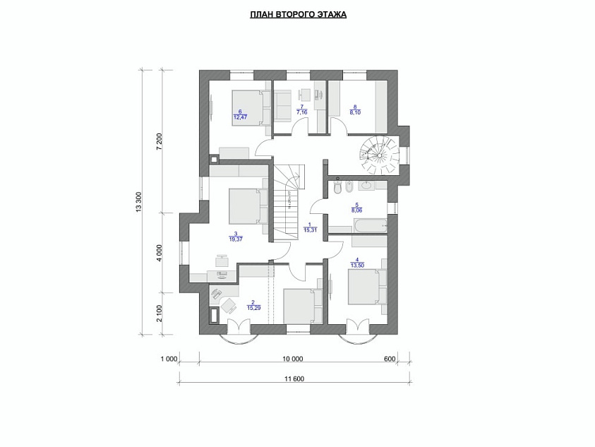 Проект дома Президент-2 — 2