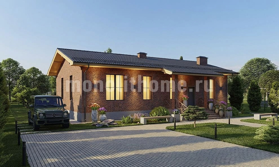 Проект дома Нордис 2 — 6