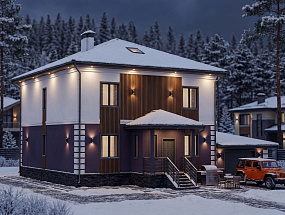 Проект дома Вента 4 — 1