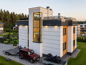 Проект дома Витязь 1 — 1