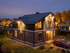 Проект дома Марфино 5 — 1