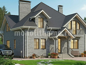 Проект дома Соларис 2 — 2