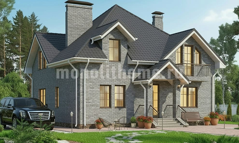 Проект дома Соларис 2 — 6