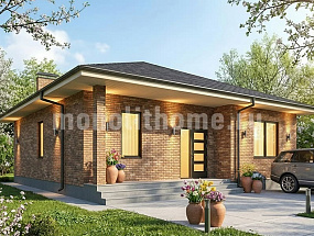 Проект дома Морвик — 2